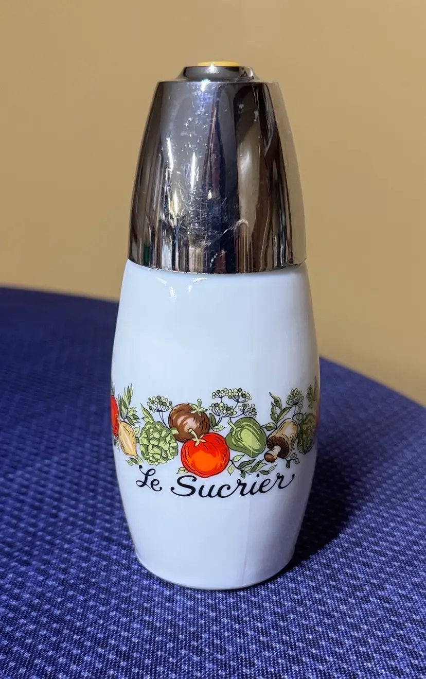 Gemco Corelle Spice of Life Le Sucrier Sugar Shaker