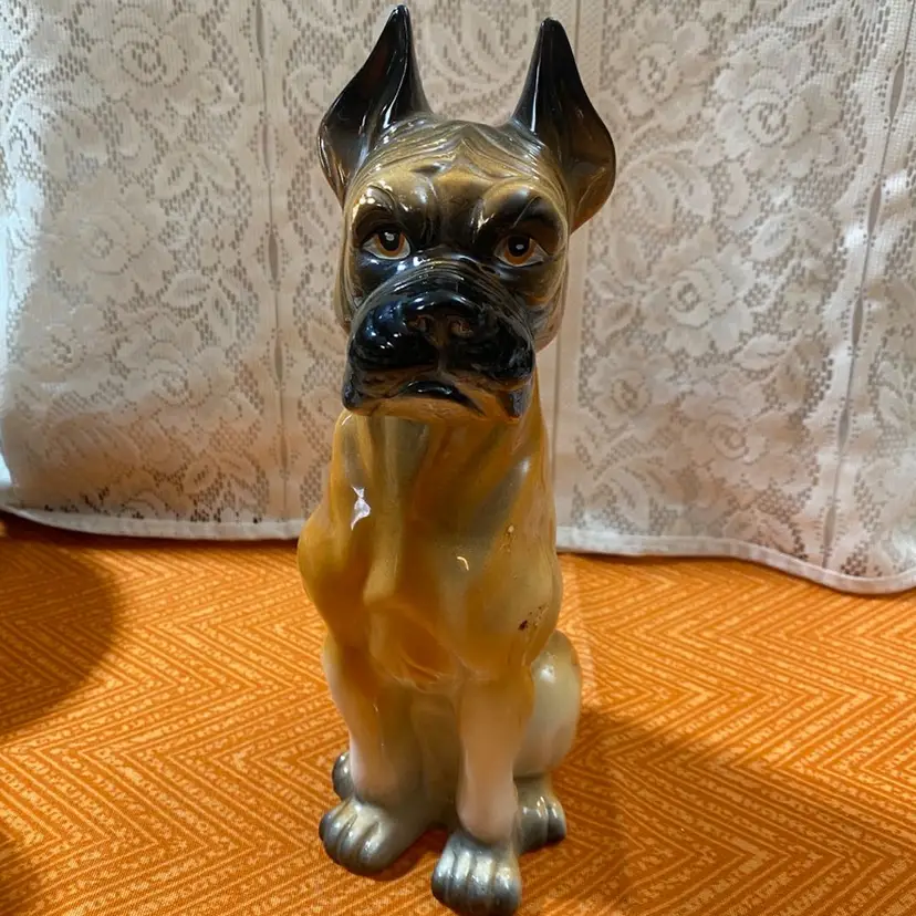 Large Japan Boxer / Mastiff Dog Knicky Knack 