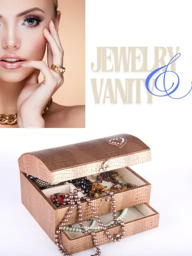 ✨Jewelry And Vanity Show! 💍🪞