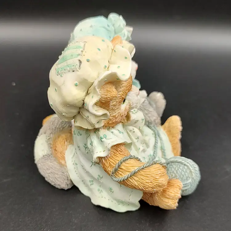 Vtg Calico Kittens "You're Always There When I Need You" Figurine