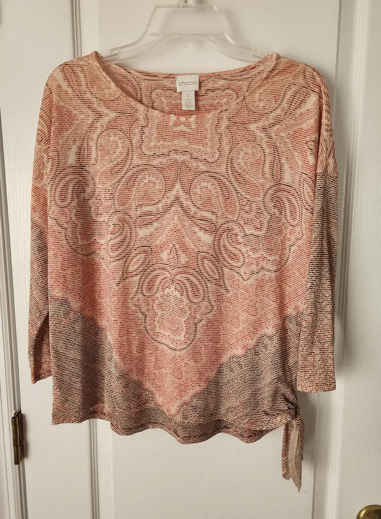 Chico's Shirt Size 1/M