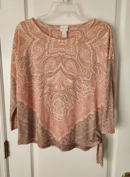 Chico's Shirt Size 1/M