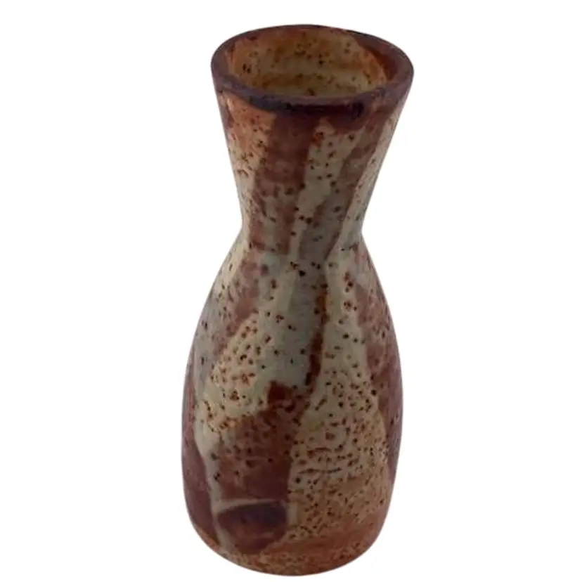 Vintage Tokkuri Style Pottery Saki Jar/Vase