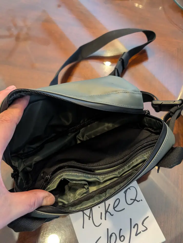 WANDRD D1 FANNY PACK GREEN