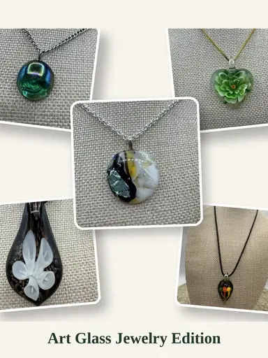 Art Glass! 💖 Jewelry Edition! Open For Pre Bids🫶🏻