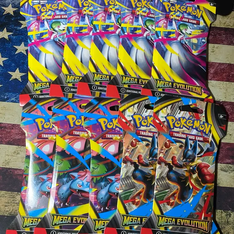 Pokémon Mega Evolution Booster Packs