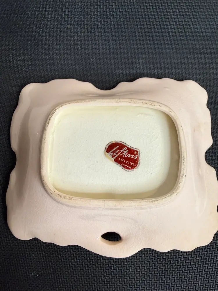 Lefton Trinket Dish