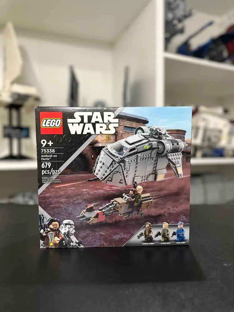 LEGO Star Wars Ambush On Ferrix, 75338, Brand New & Sealed