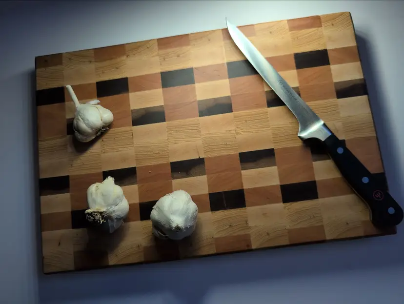 Hand-Made End Grain Cutting Board