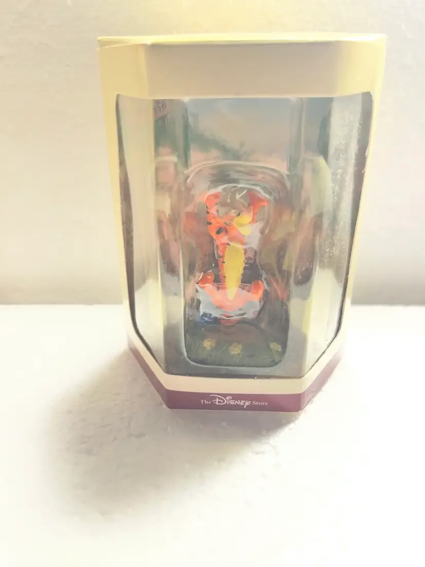 1966 Disney Tiny Kingdom Winnie The Pooh Figurines In Boxes As Pictured Tigger