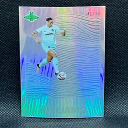 Lynn Williams 2024 Parkside Pacific NWSL Bolge 41/50 Soccer Card