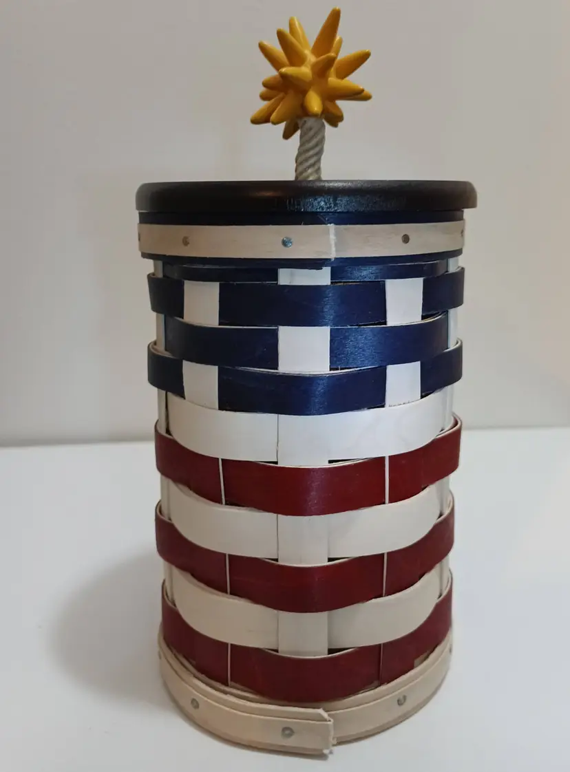 Longaberger Firecracker Basket