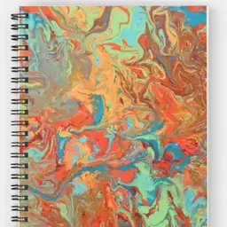Jungle Jam - Spiral Notebook