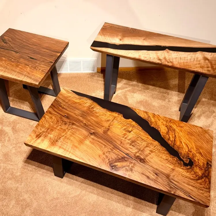 Pinnacle Reserve - Bastogne Walnut Set - Matching 3 piece set