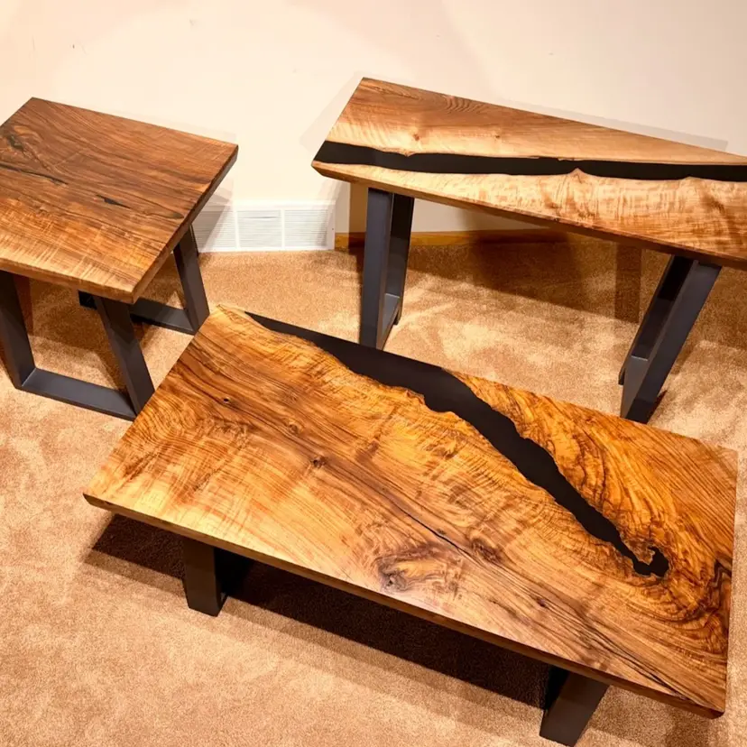 Pinnacle Reserve - Bastogne Walnut Set - Matching 3 piece set