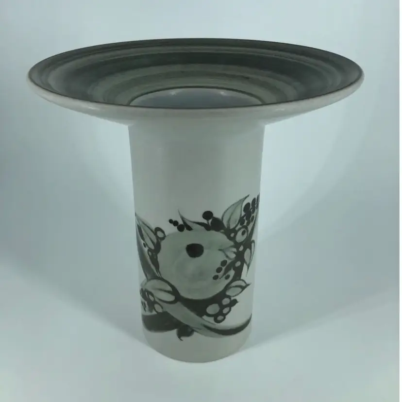 Rosenthal Handgemalt Germany Unique Vase