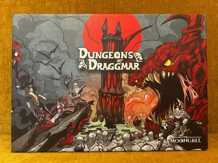 Dungeons of Draggmar KS Edition