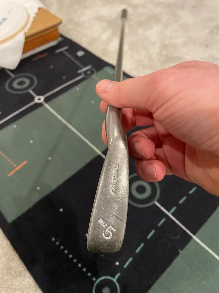 Mizuno Miz Collection - 5iron