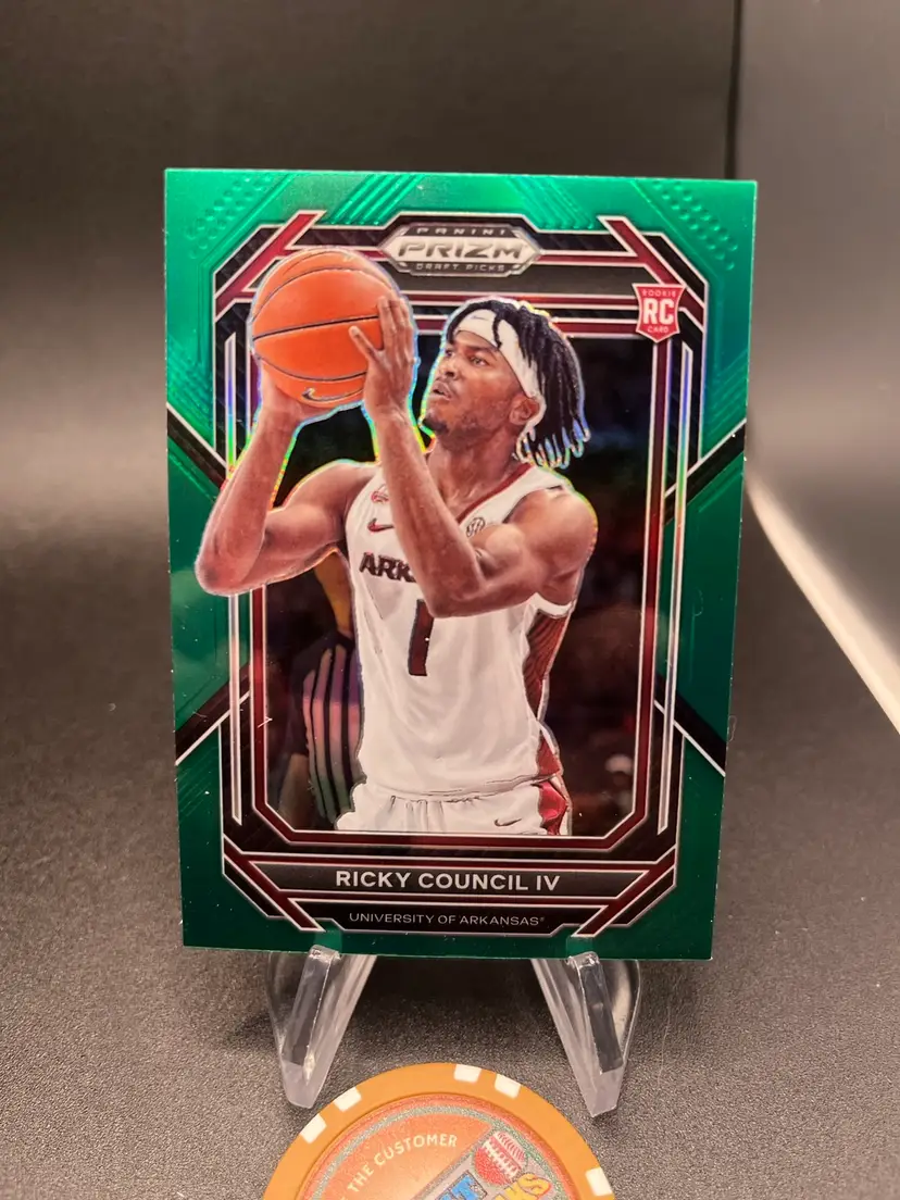 Ricky Council IV 2023 Nba Prizm Draft Philadelphia 76ers