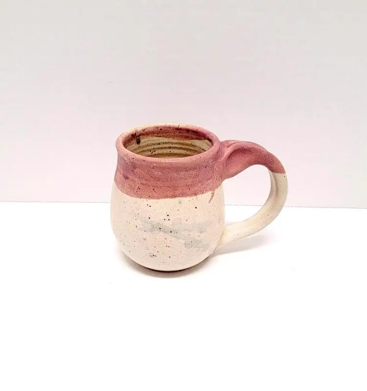 Vintage Studio Art Pottery Hand Thrown Mug/Coffee Mug/Tea Mug/Pottery Mug/Artist Signed/Vintage Pottery/1996
