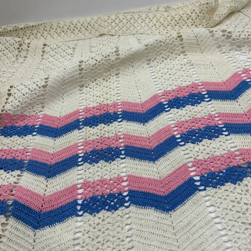 Crocheted Apron