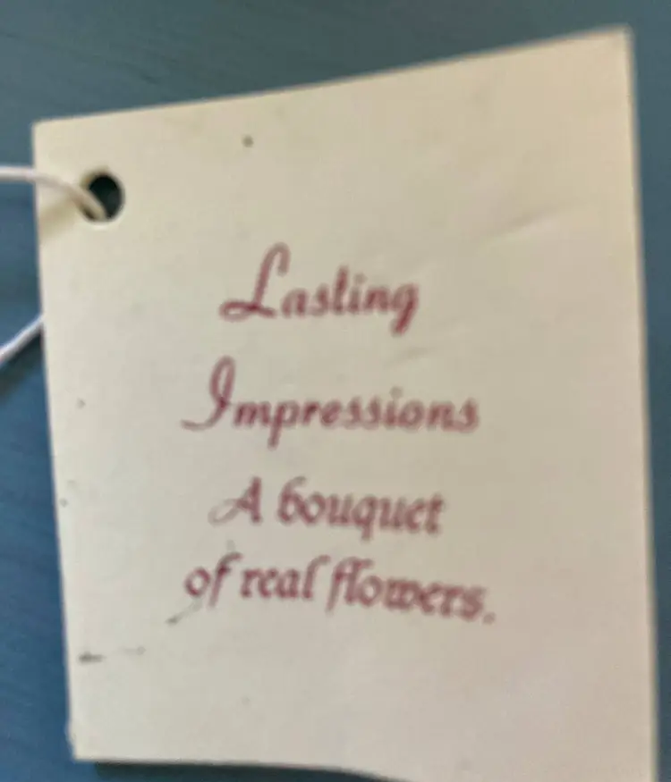 Winter Flowers between Etched Glass, Flower Art by Lasting Impressions,  Perfectly Preserved Flowers