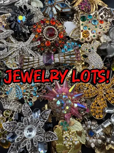 Wearable, Craft, Repair Jewelry Lots!!