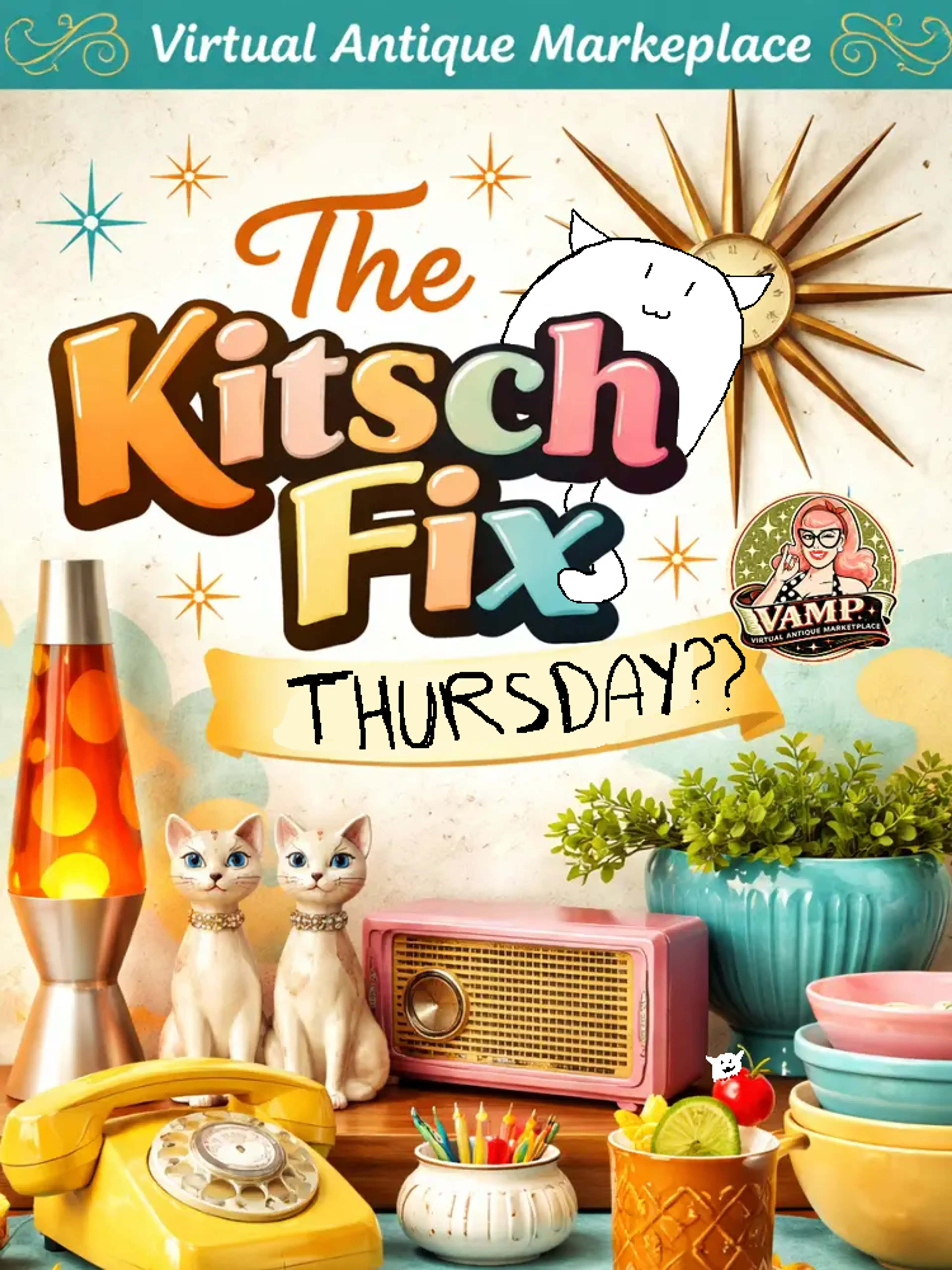 Bringing you somethin' special (spoiler: it's kitsch)