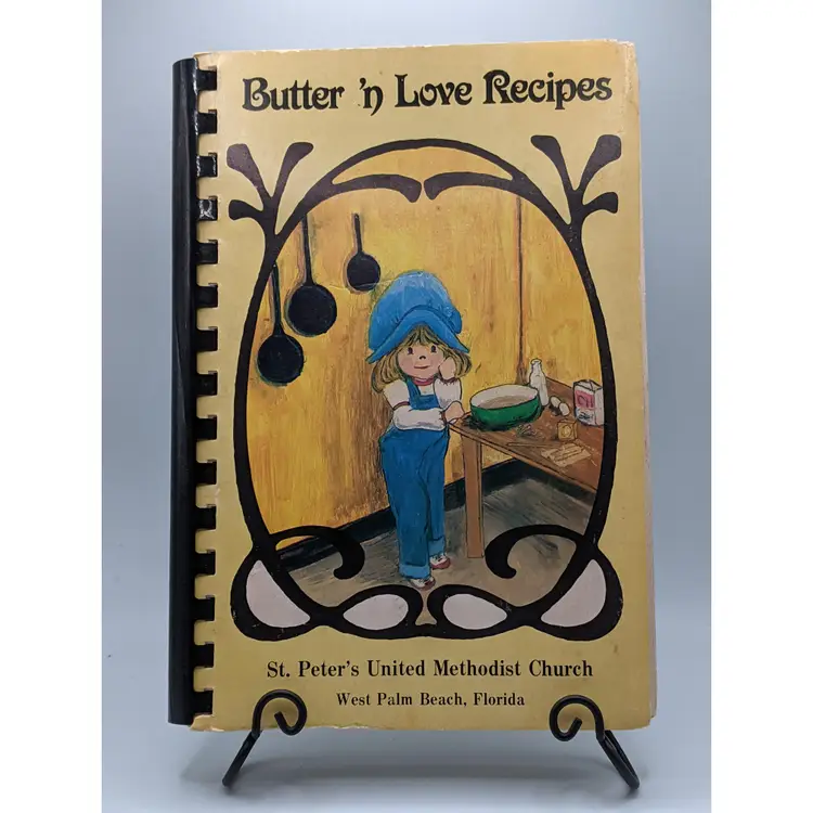Butter 'n Love Recipes St Peter's United Methodist Church West Palm Beach Florida