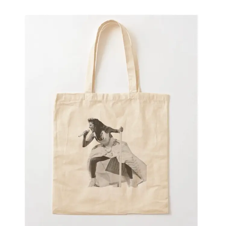 Tortured Poets Department Tote//whos Afraid Of Little Old Me//rocker Merch //Cotton//eras Tour 