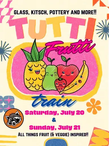 Tutti Frutti Train! 