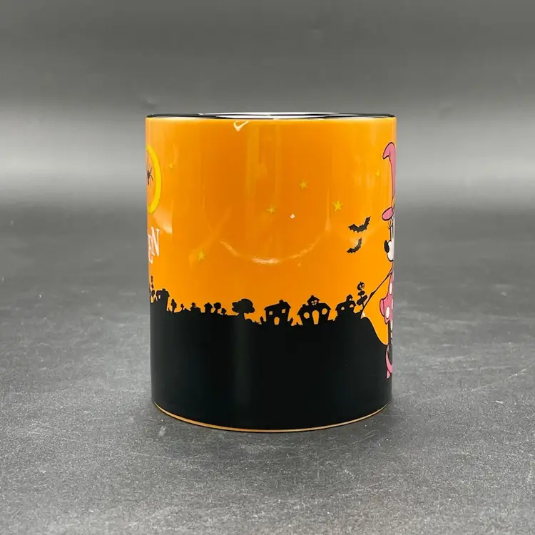 Disney Happy Halloween Minnie Mouse Witch Coffee Mug Cup Kitchen