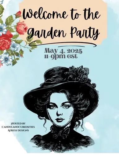 Welcome To The Garden 🪴 Party 🎈 We’ve Been Waiting For You Florals And Libations With Lupe At Blind Art Studios