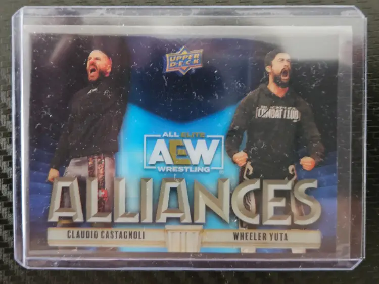 Claudio Castagnoli & Wheeler Yuta Alliances AEW 2023