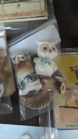 3 tiny owls