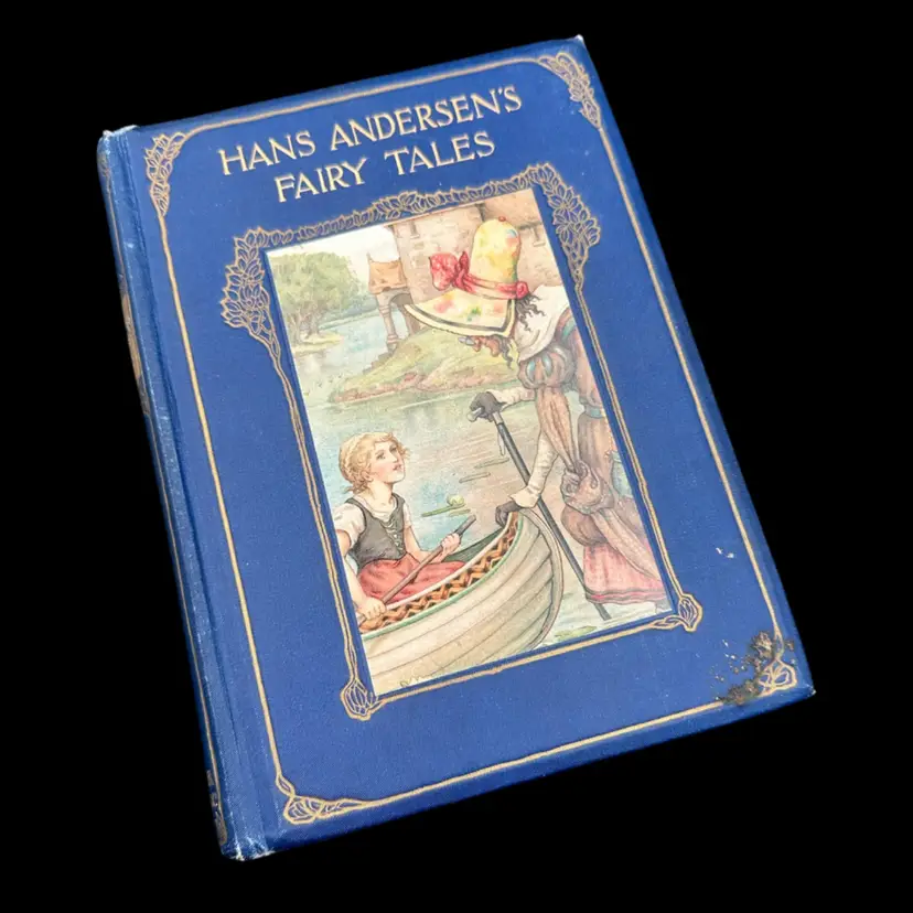 Antique Hans Andersen's Fairy Tales, Ernest Nister and E.P. Dutton & Co. 1910 No.2792