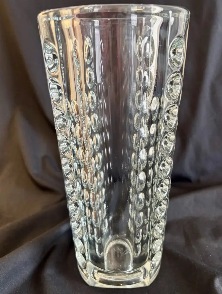 Amazing ‘60’s CZECH Rudolf Jurnikl Studio Art Glass, RARE! For Sklo Union. Artist Profile In Photos. 5#+. 9.75”