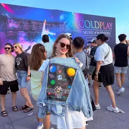 Coldplay Jacket