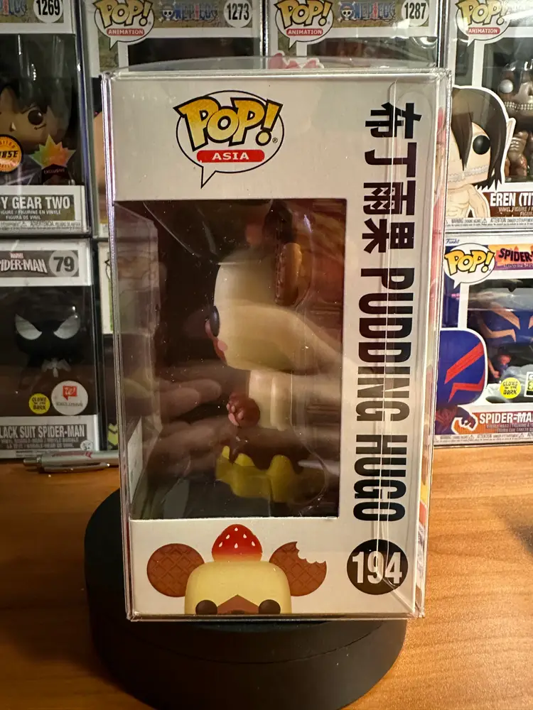 Pudding Hugo Soda Kats 194 SDCC 2023 Exclusive