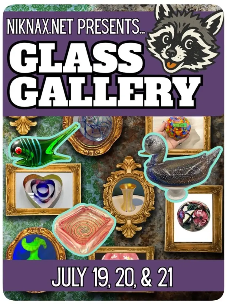 Glass Gallery With BOOMCAT