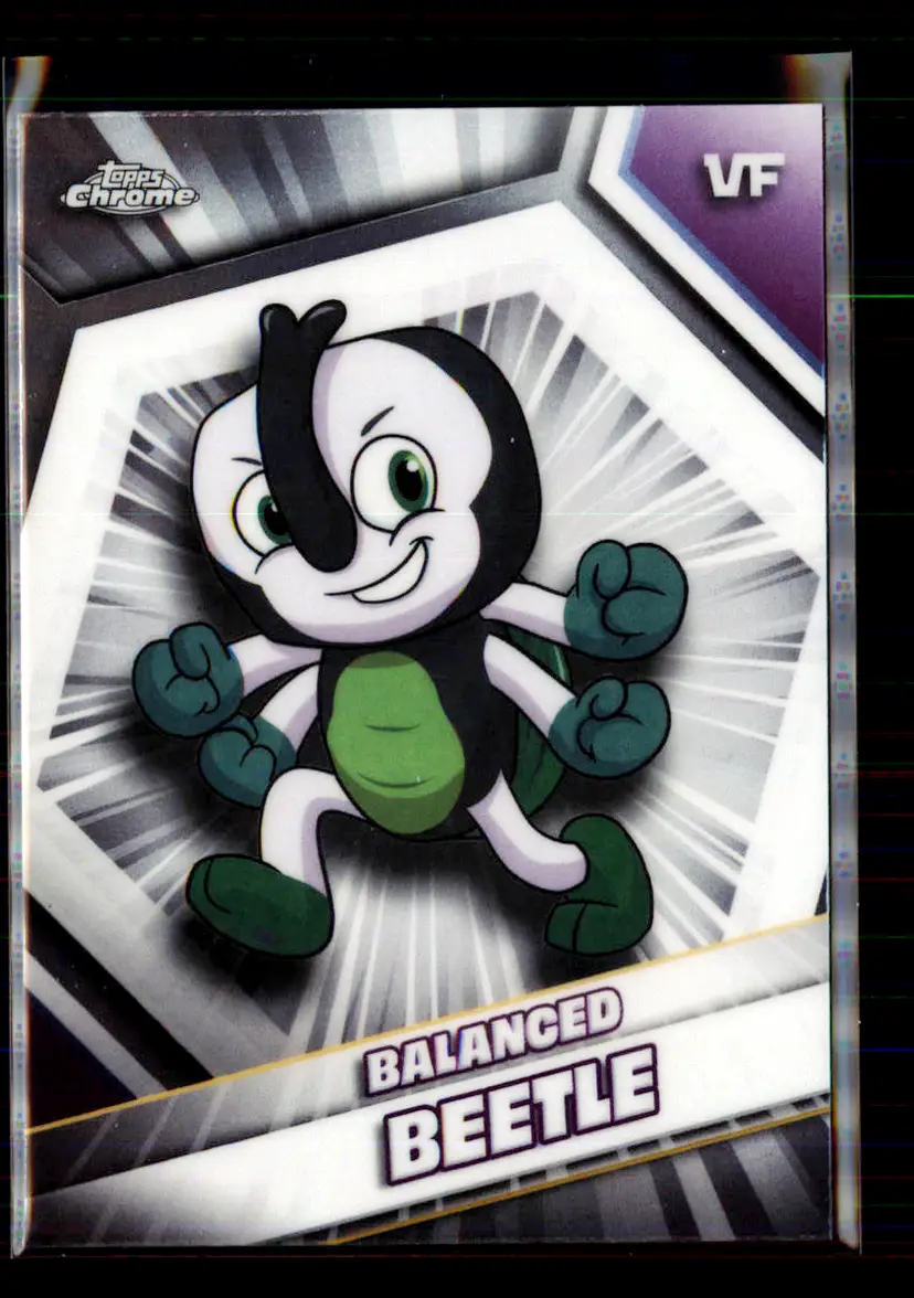 Balanced Beetle 2026 Topps Chrome VeeFriends 28 - (143)