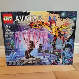Lego Avatar 75574 - Toruk Makto & Tree of Souls, New & Sealed