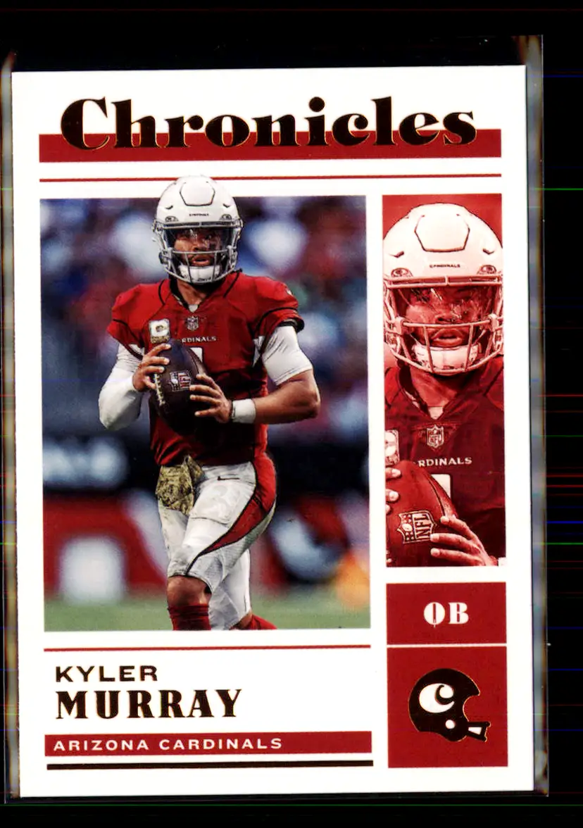 Kyler Murray 2022 Panini Chronicles Bronze Chronicles #32 - (113) - Arizona Cardinals