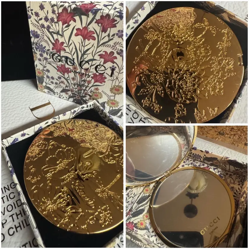 GWP Gucci Floral Mirror