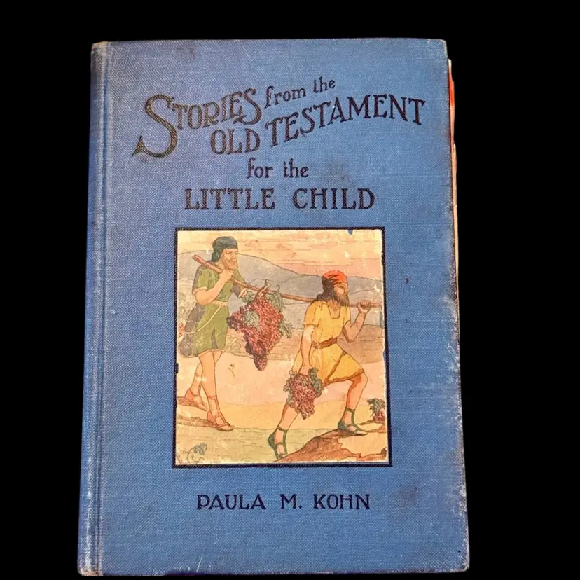 Antique Illustrated Edition Stories From The Old Testament For The Little Child (1924) KK