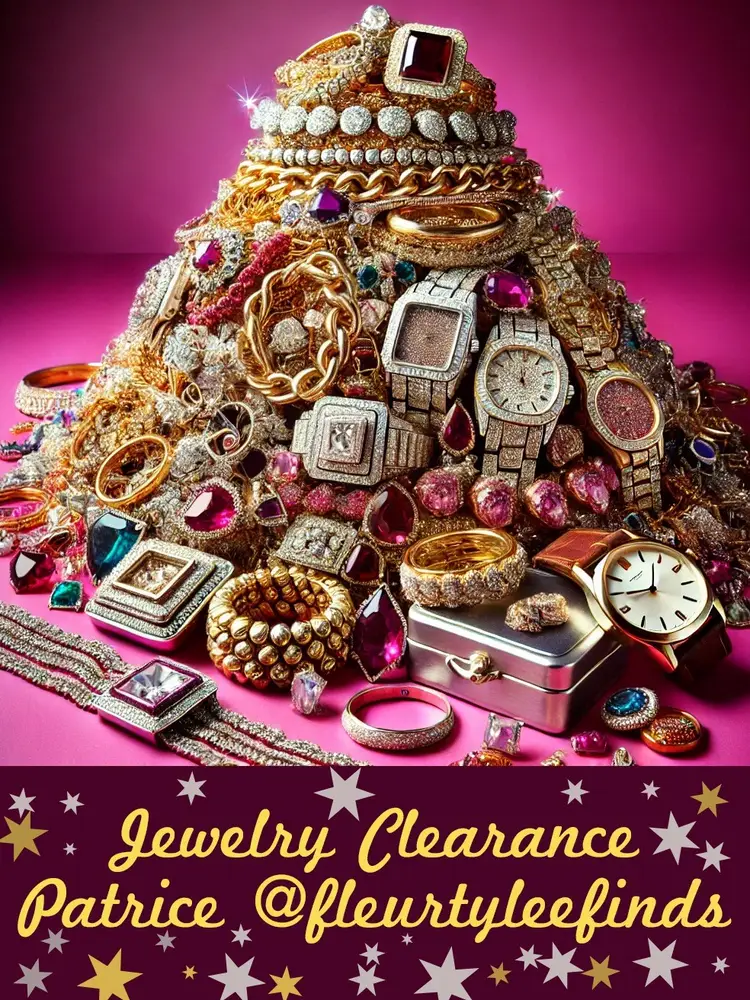 Jewelry Clearance 