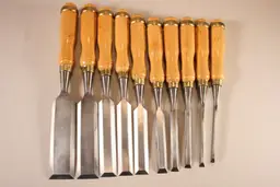 Set of 10 Freud Chisels (9116)
