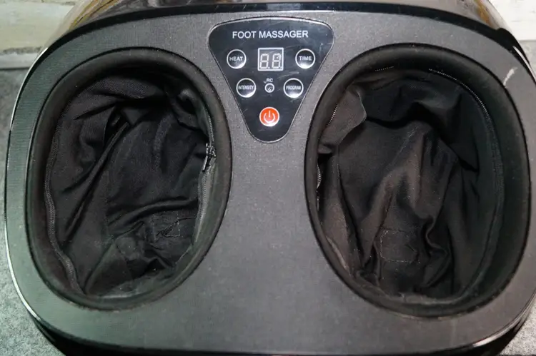 Costway Heated Foot Massager Black EP23422BK – Pre-Owned Excellent