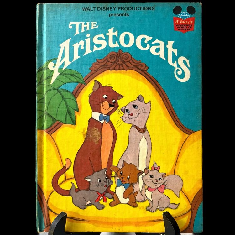 042  Walt Disney The Aristocats 1973