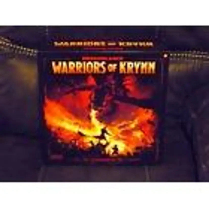 Dungeons And Dragons Dragonlance Warriors Of Krynn BRAND NEW!!